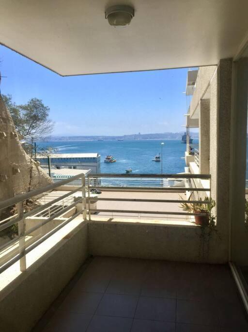 Grande Departamento, Frente Al Mar, Equipado. Διαμέρισμα Valparaíso Εξωτερικό φωτογραφία